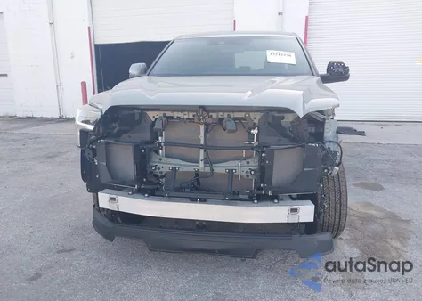 2025 Toyota Tundra Limited 4Wd from USA, damaged, VIN 5TFJA5DB3SX323804